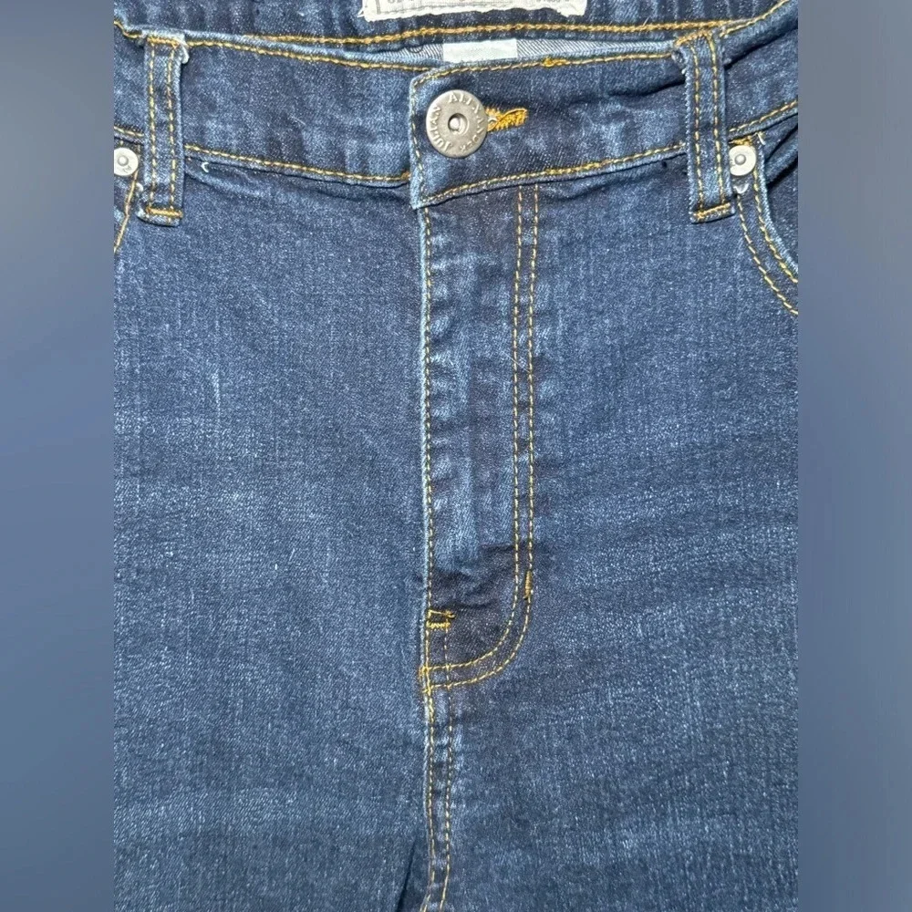 Colours by Alexander Julian Men's size 36 x 30 Dark Denim Stretch Casual